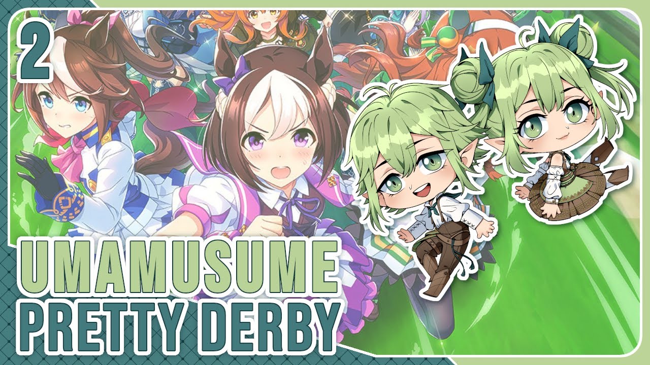 Umamusume: Pretty Derby - Part 2