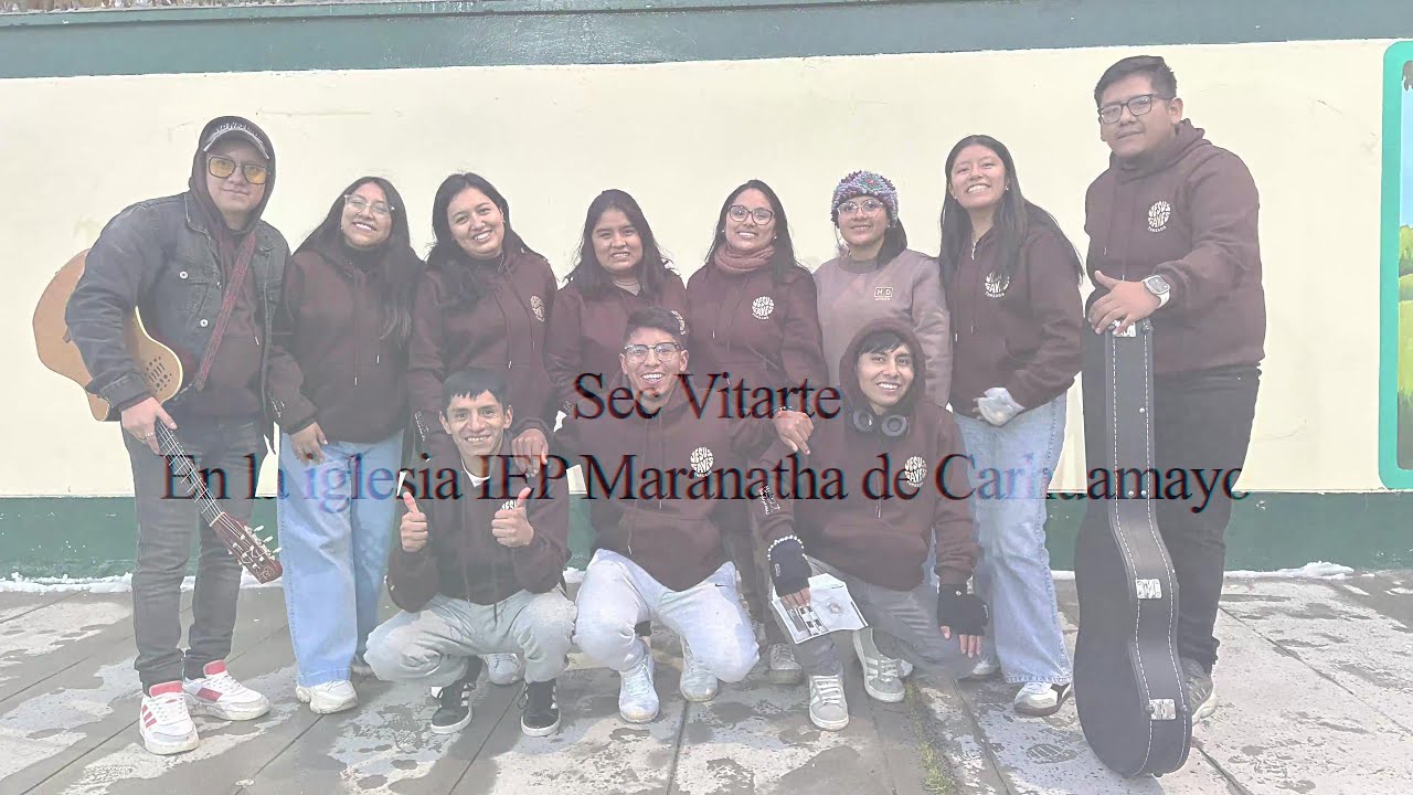 Sec Vitarte | Aniversario Cien Años  Iglesia IEP Maranatha de Carhuamayo (Junin)
