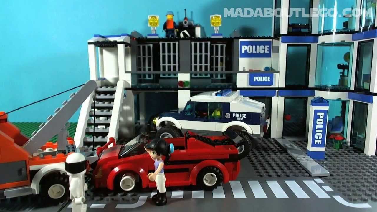 LEGO CITY HIGH SPEED CHASE 60007