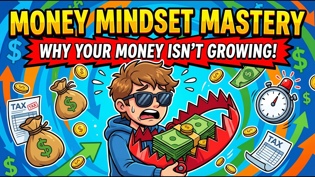 Master Your Money Mindset: Break Financial Traps & Achieve Wealth