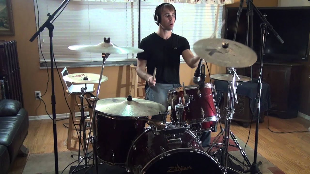 MONSTA - Holdin' On (Skrillex & Nero Remix) (Austin Pettit Drum Cover)