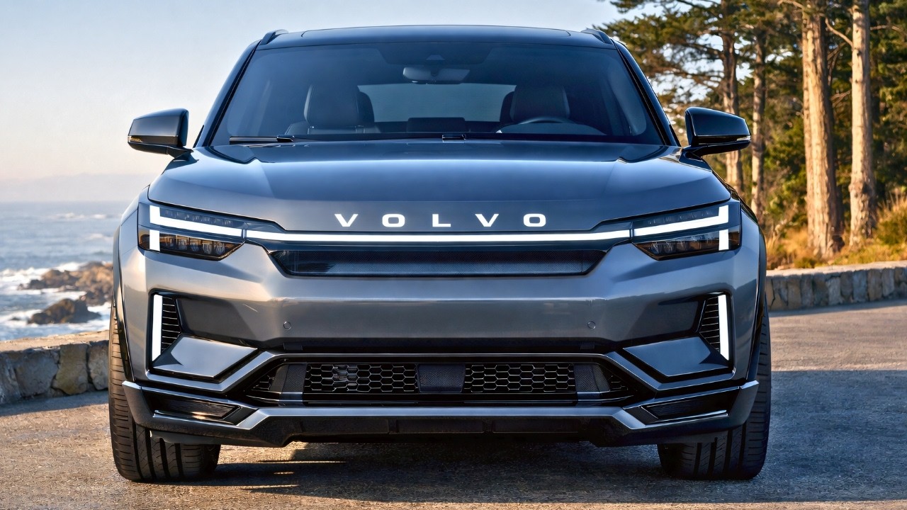 Volvo XC40 2027 года уже здесь — умнее, элегантнее и премиальнее, чем когда-либо!