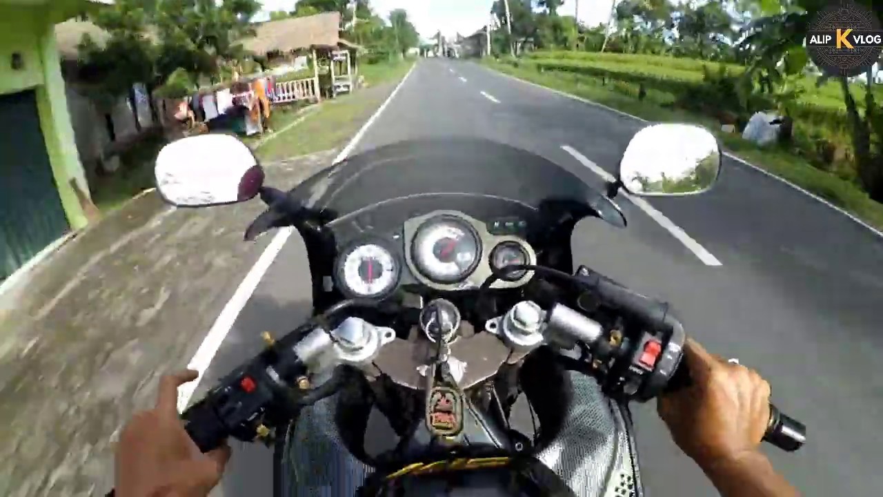 Ninja 150 RR Open Kips Tes Setting Karburator Mikuni VM 28