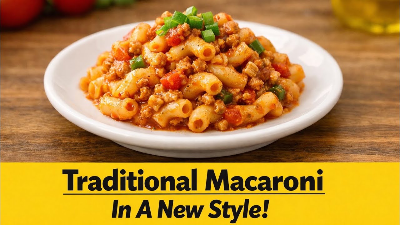 Stop Making Macaroni The Old Way! Try This New Style!#shorts #short #food #cooking 