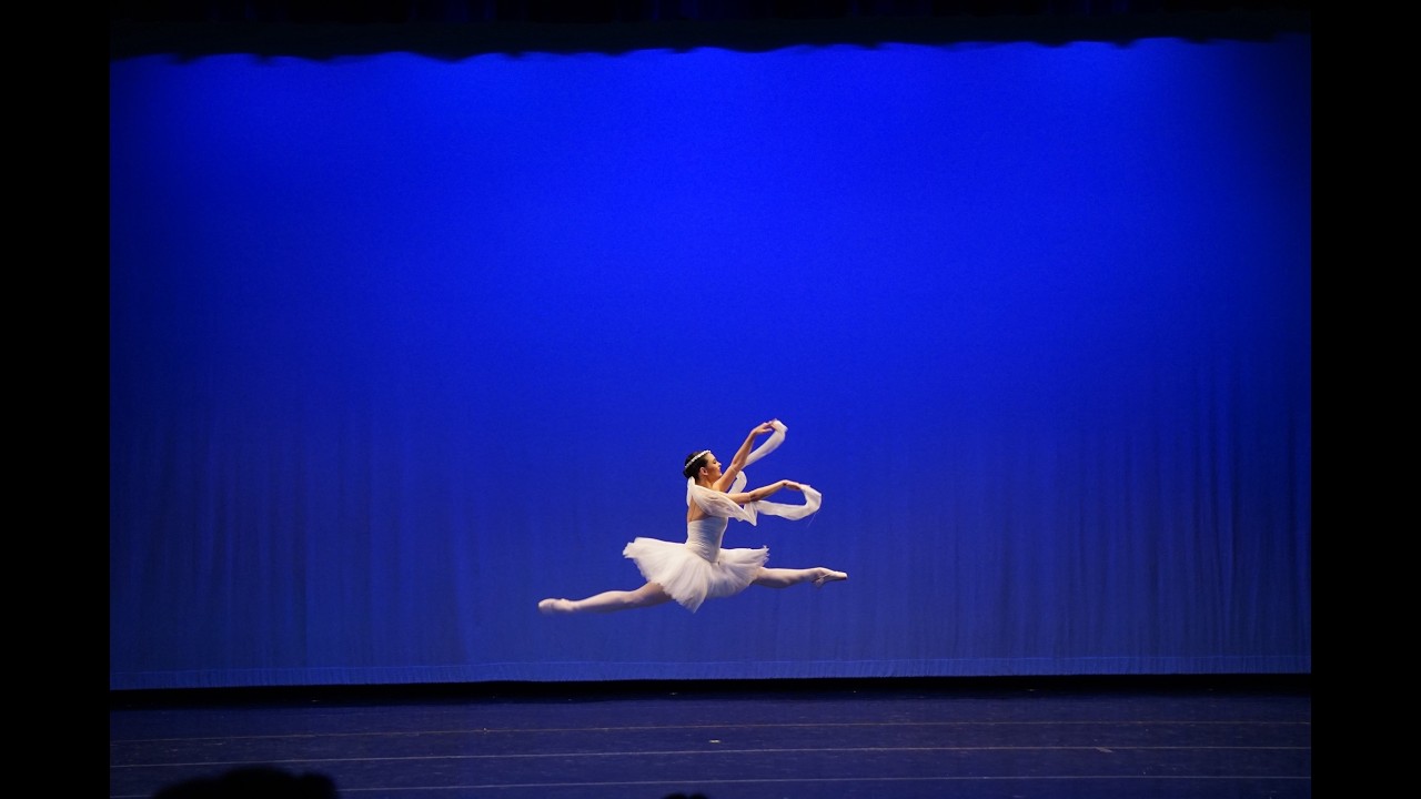 La Bayadère 1st Shades Variation 2026 Meghan Green
