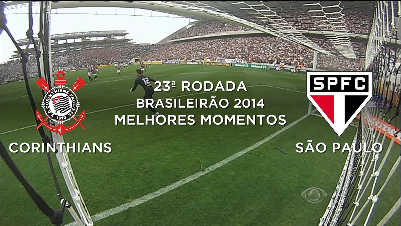 Melhores Momentos - Corinthians 3 x 2 São Paulo - Brasileirão 2014 - 21/09/2014