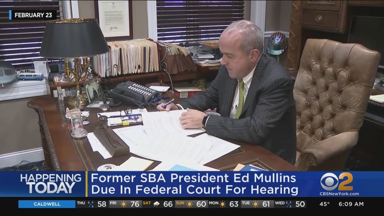 Ed Mullins due in court in fraud case