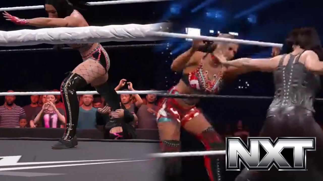 WWE 2K25 NXT - NIKKI CROSS VS. JACY JAYNE