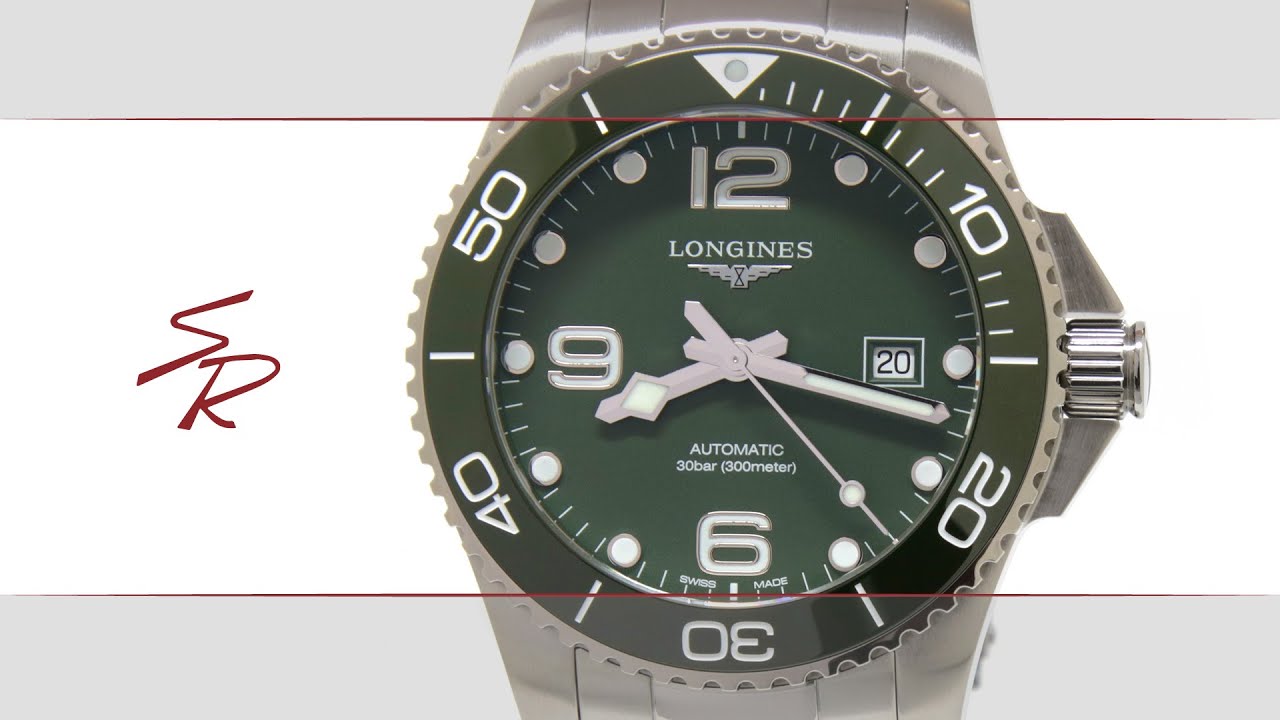 Longines Hydroconquest 43mm | Ref. L37824066
