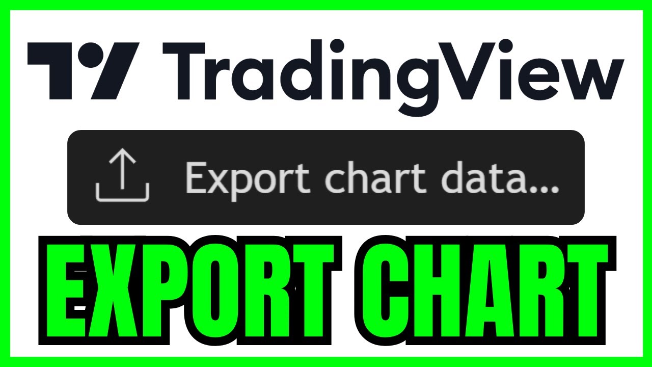 How To EXPORT Chart Data In TradingView (QUICK & EASY) 2026