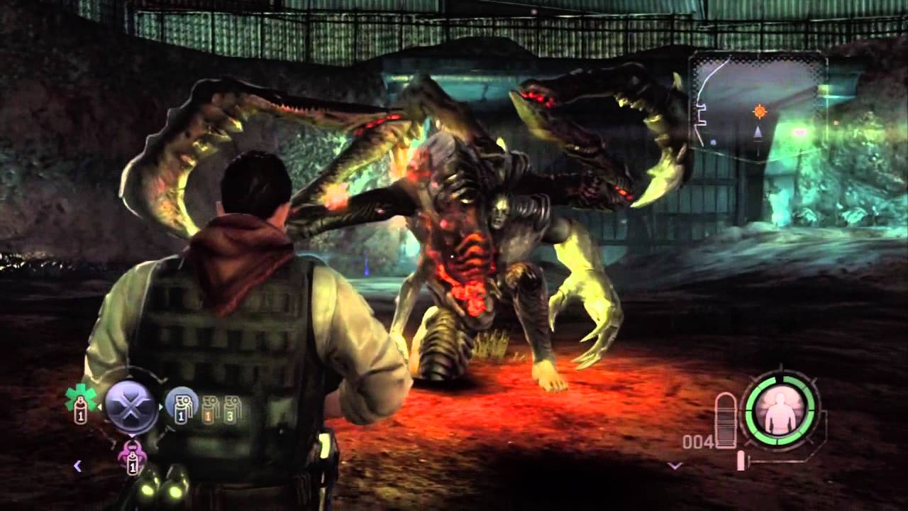 Resident Evil: Operation Raccoon City - Spec Ops DLC HD - Parasite Tyrant - Part 19