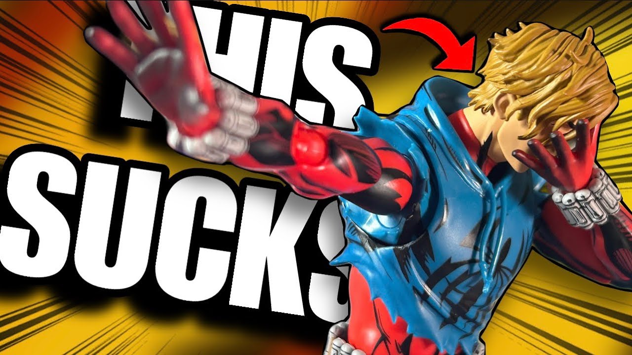 This is HOW TO NOT make a Spider-Man Figure!!!!! (Sh Figuarts Spider-Man Scarlet Spider Review)