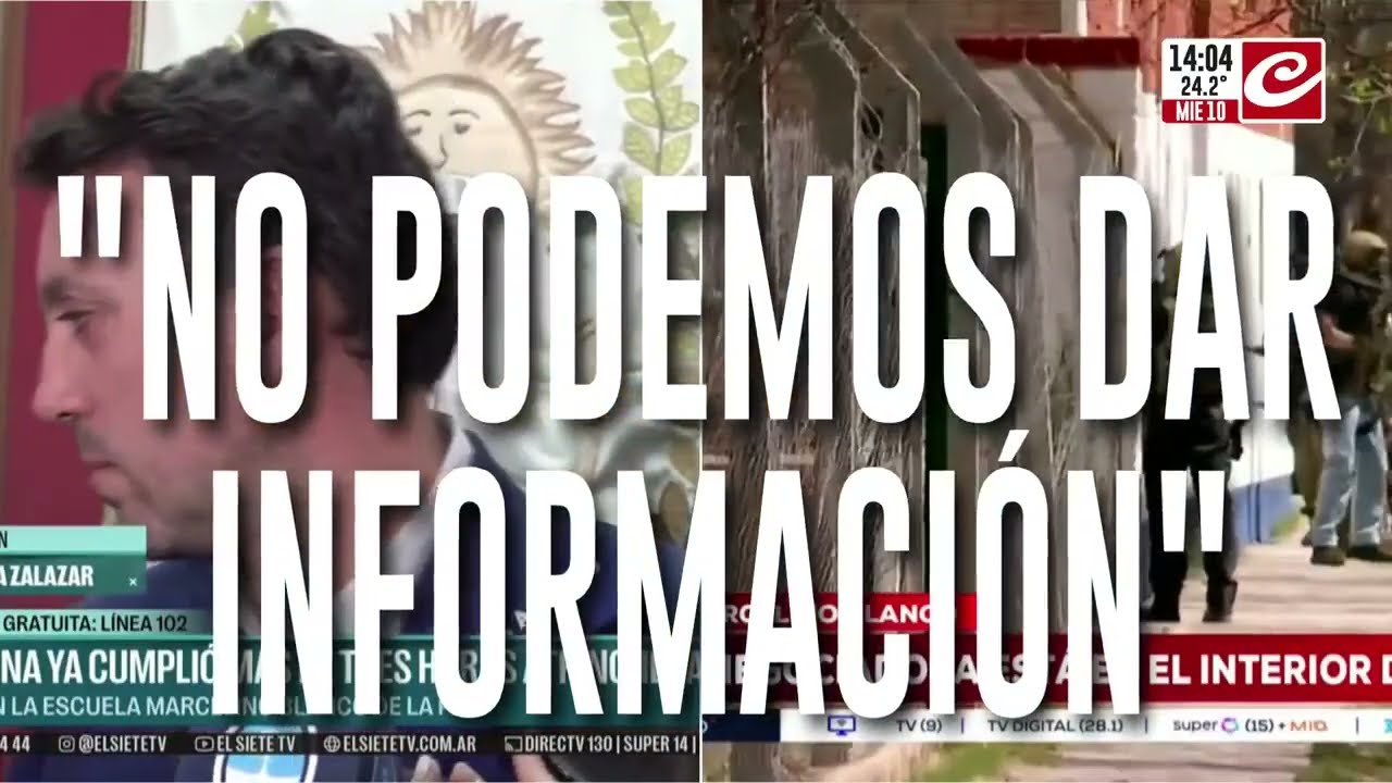 Nena atrincherada de Mendoza: habló el ministro de Educación provincial