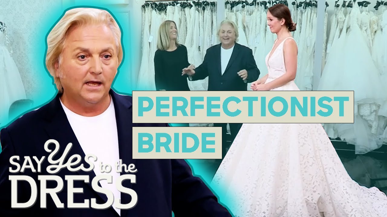 Bride Needs A Dress With A Big Skirt To Perform The Greek Money Dance | Say Yes to the Dress: UK