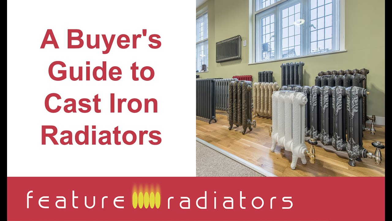 Cast iron radiators - buying guide