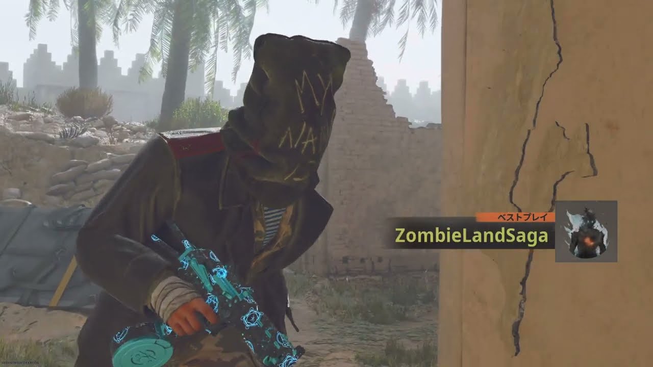 [CoD:BO6]ドミネでHARPを出し続けてみた　スコア14450 93k22d