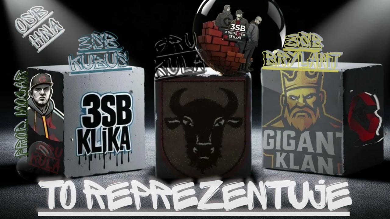 OSB HNA & 3SB KLIKA ( Kubuś & Brylant ) & GRU KULA - To reprezentuje