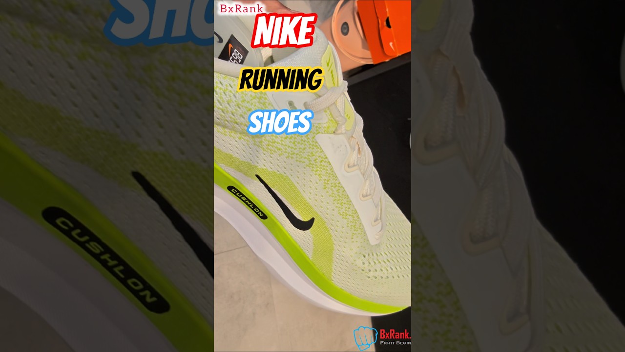 Nike Running Shoes Review 👟 | Lightweight, Comfortable & Perfect for Daily Runs #bxrank #shoes