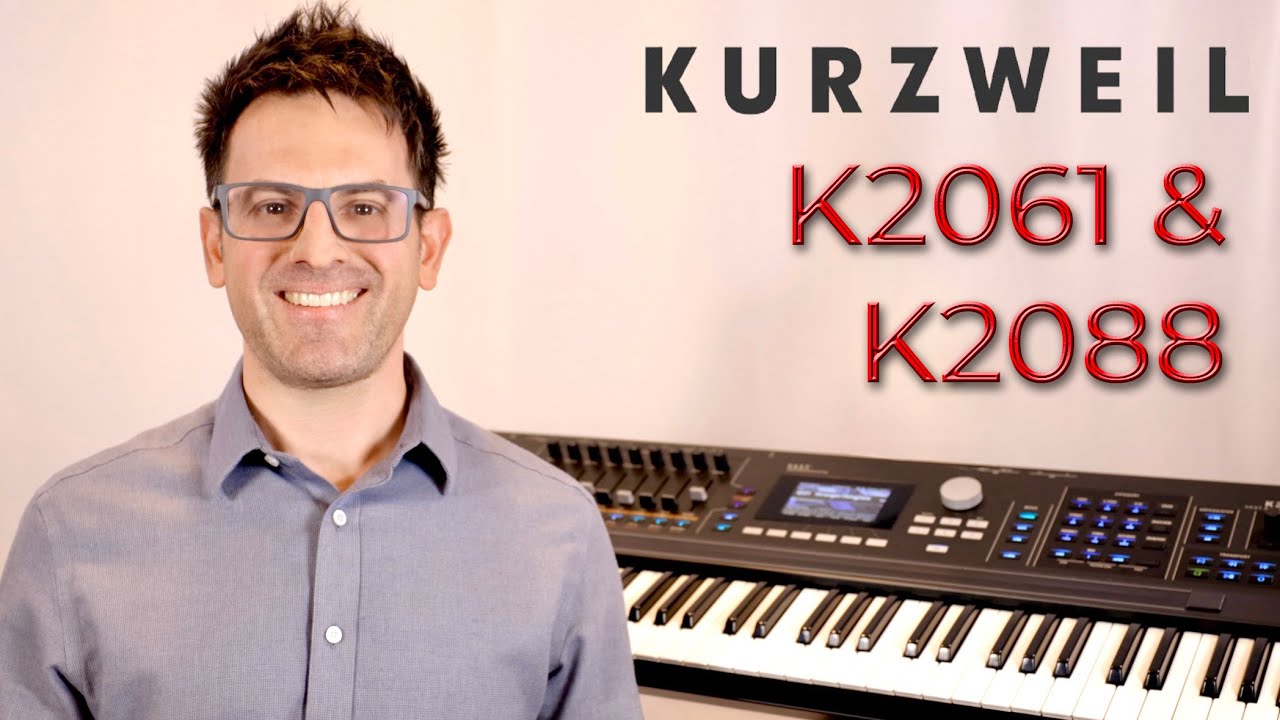 Примеры звуков заводской программы Kurzweil K2061 и K2088, обзор и пошаговое руководство