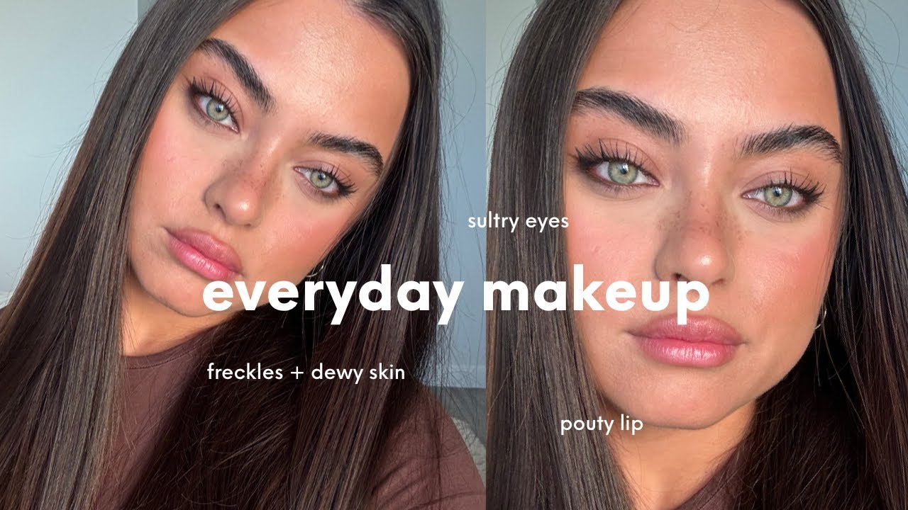 updated daily makeup tutorial *tips you need*