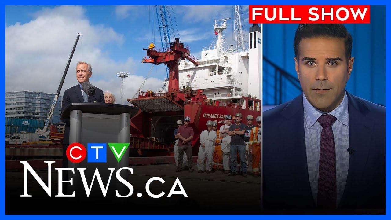 PM Carney details Atlantic businesses tariff relief funding | CTV National News for Sept. 8 2025