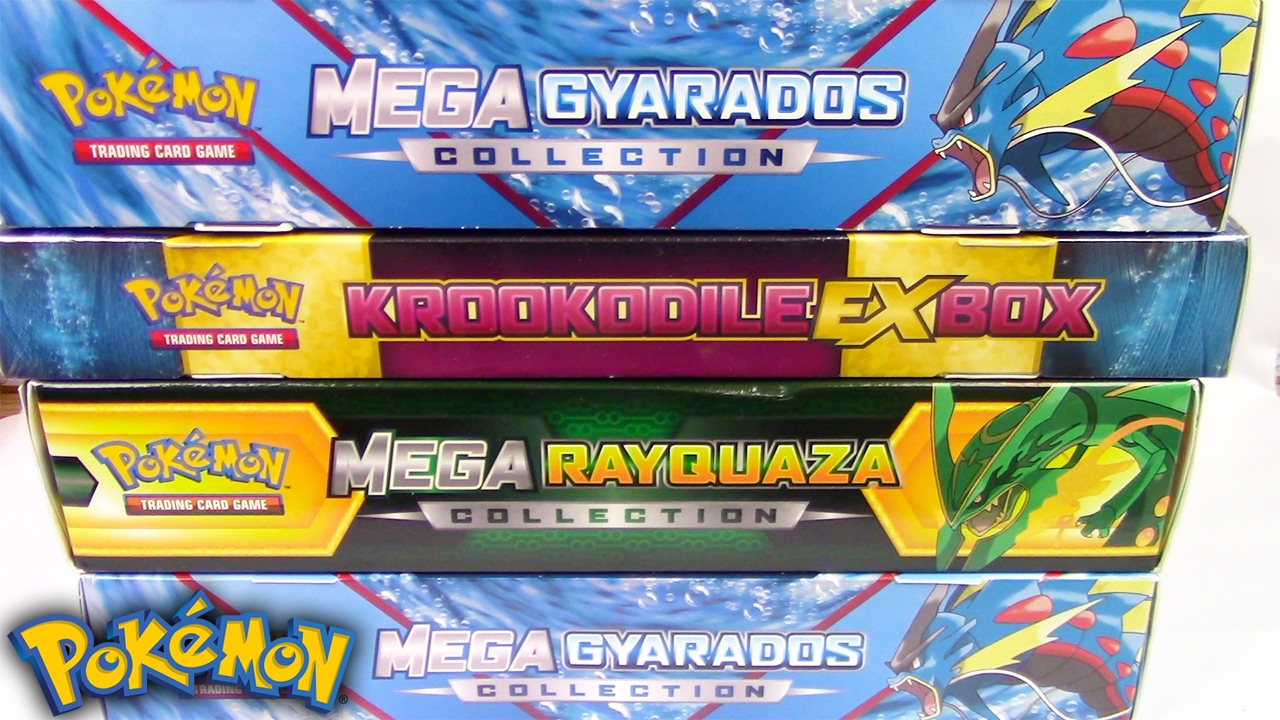 Opening 4 Pokemon Collection Boxes Pokemon Cards