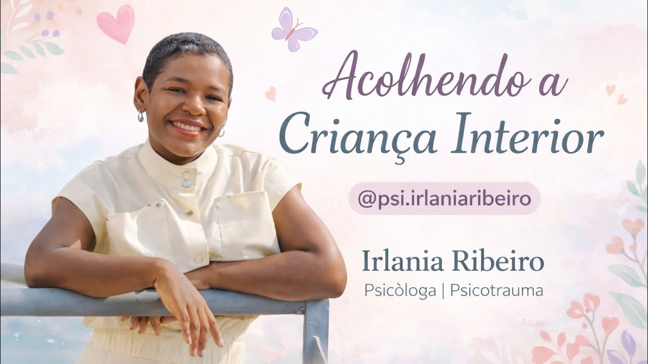 Acolha sua criança interior #psicologia #autoconhecimento #saúdemental #criancainterior #acolhimento