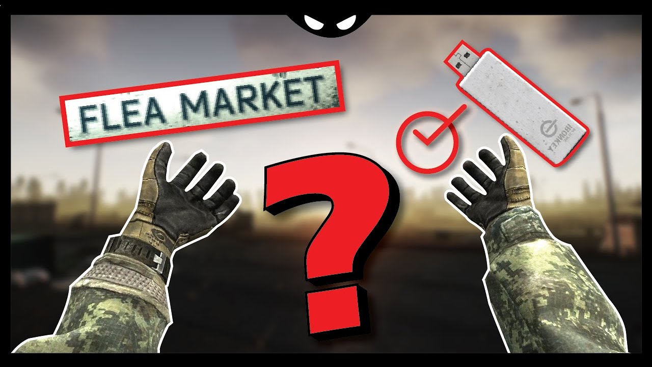 Полезны ли &laquo;Found in Raid&raquo; и барахолка для Tarkov?