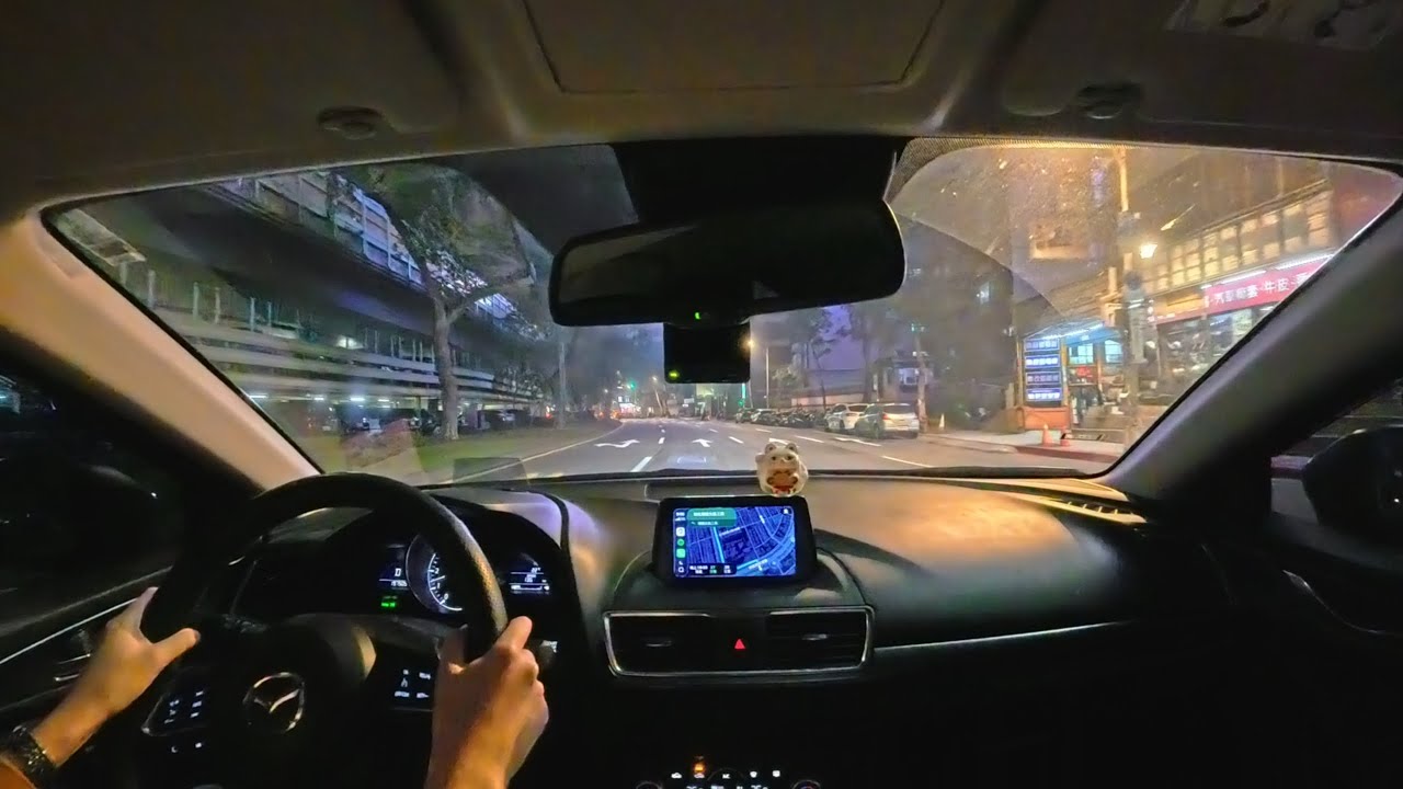 Driving POV 4K /2026.01.26/ Taipei Zhongshan to Xizhi