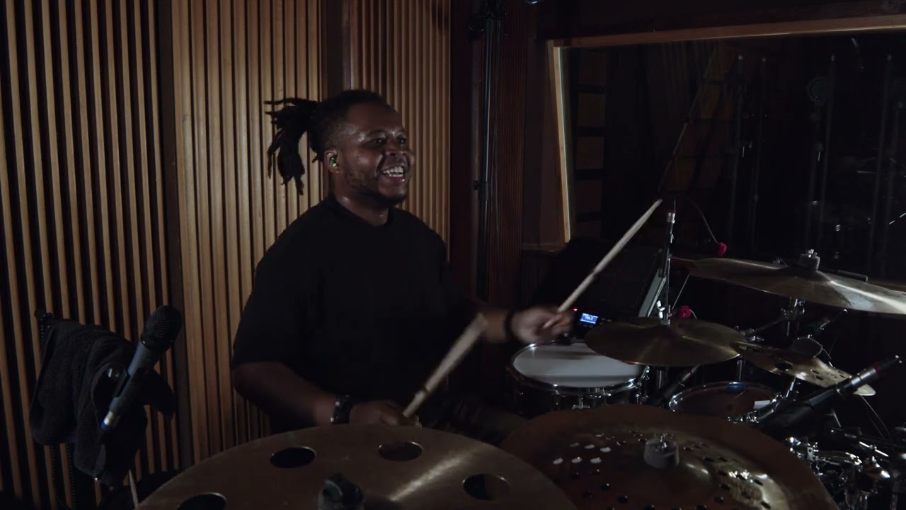 Septembre (Live) - Souffle Nouveau |  Drum cam Joel dufeu