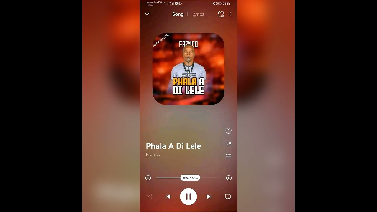 Phala a di lele -franco and afro