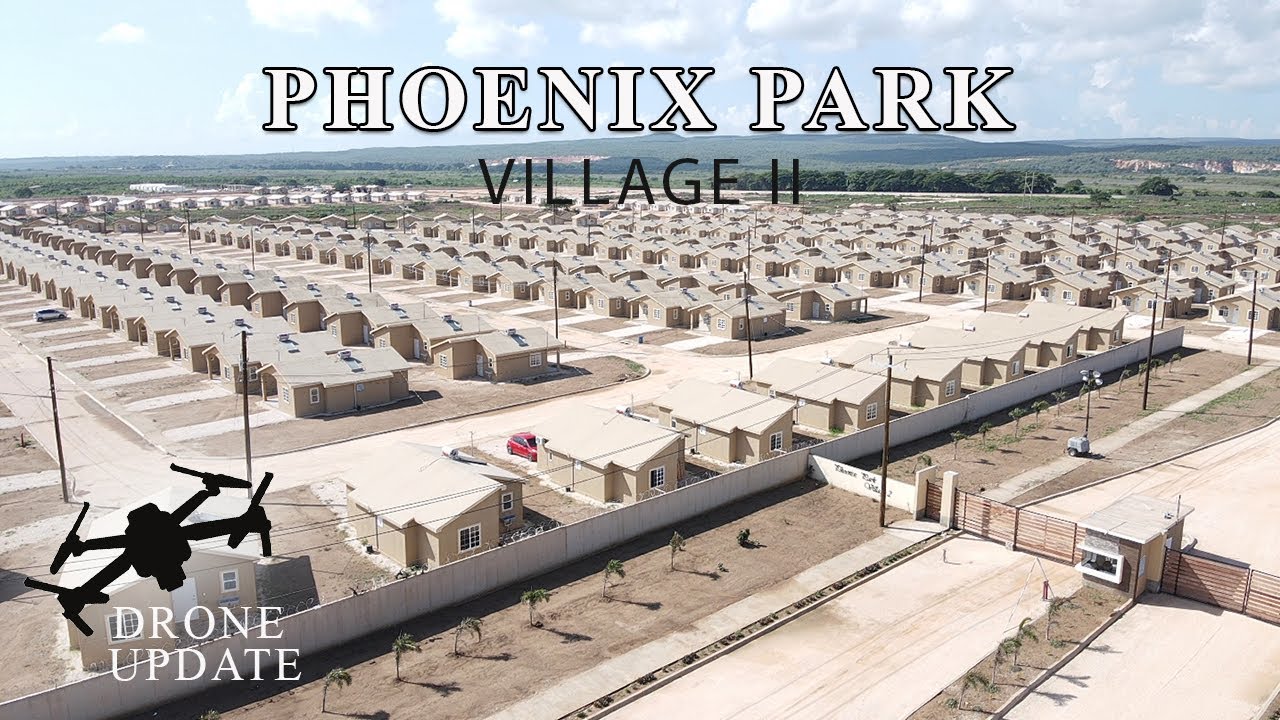 Drone Update - Phoenix Park Village 2 - September 2023 - #newhomes #house #best #trending #fyp #new