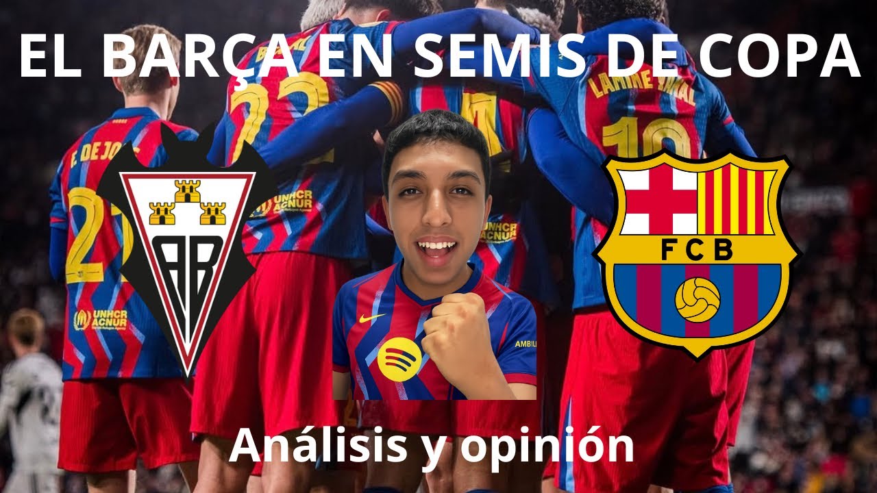 El Barcelona está en semis de copa Análisis y opinión aquí 