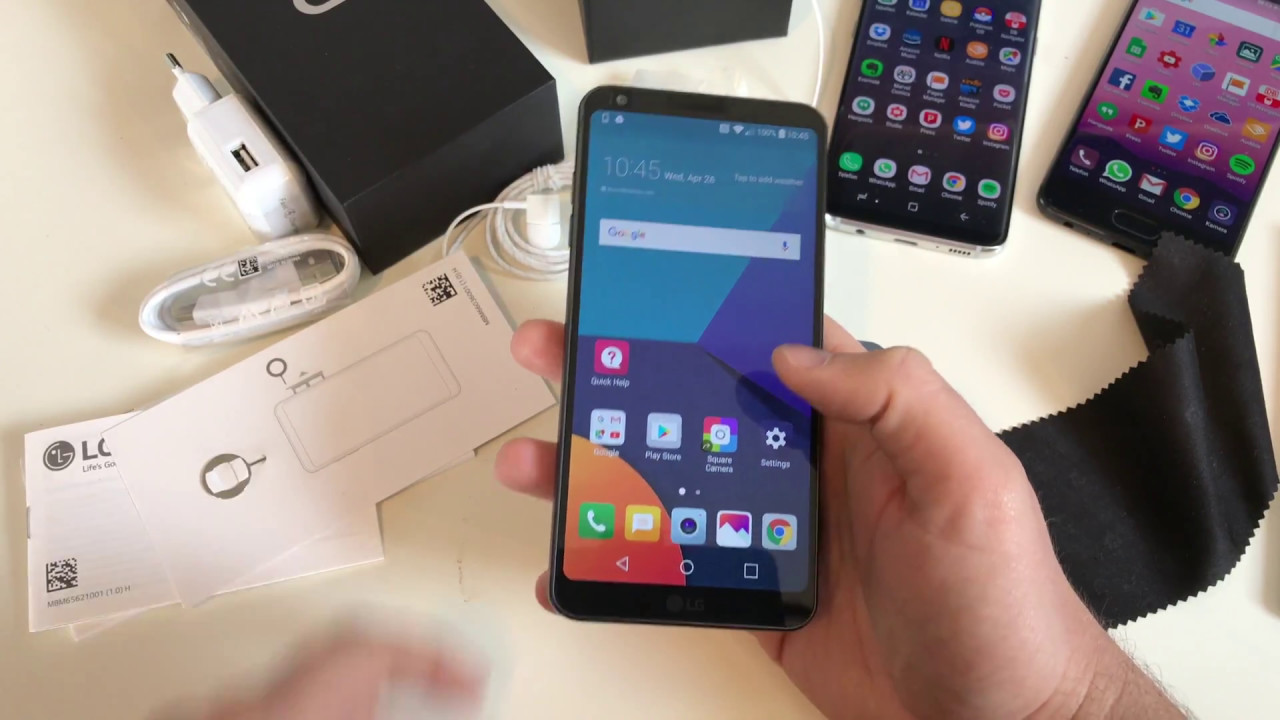 LG G6   How to delete and reset