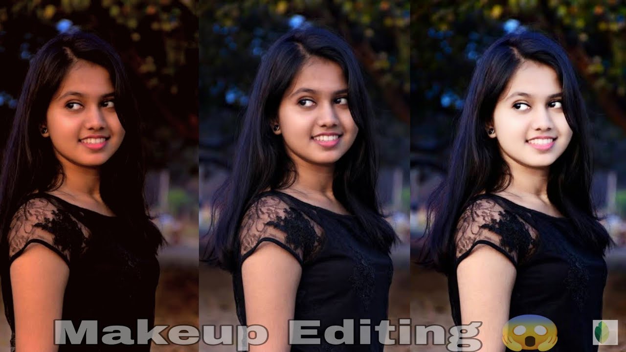 Snapseed Glowing Smooth Face Retouching Tutorial | Snapseed Makeup Editing Tricks