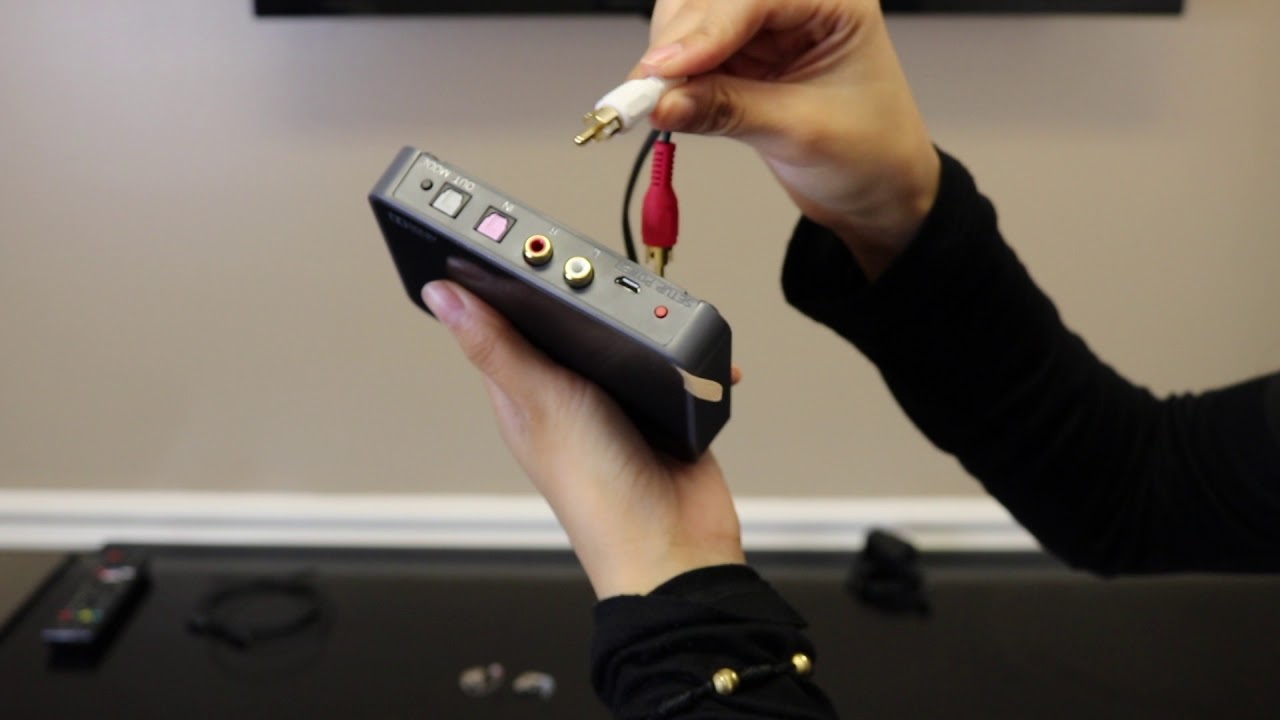 How to Connect Hearing Aids to Oticon TV Adapter