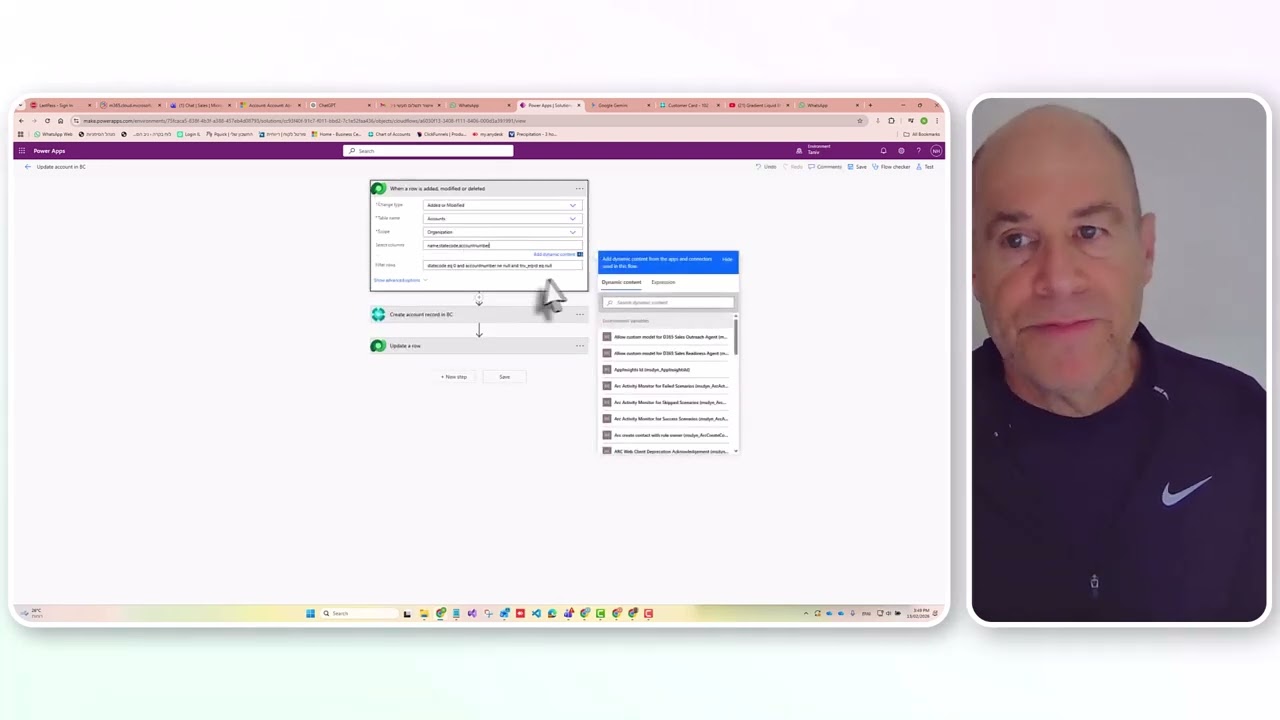 How to Sync Customers: Dynamics 365 Sales to Business Central via Power Automate