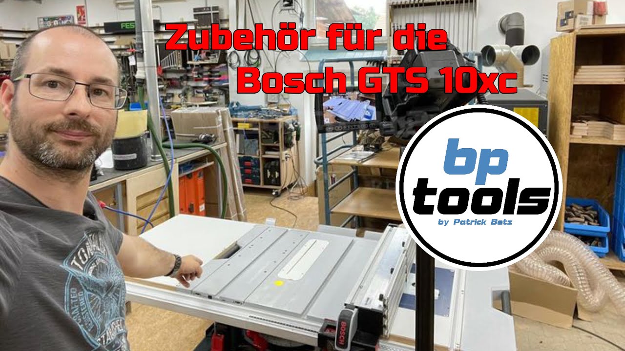 Zubehör für die Bosch GTS 10 xc | bp-tools