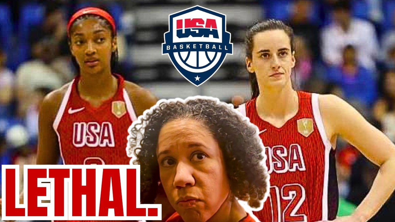 Caitlin Clark Angel Reese TEAM UP is LETHAL! Angel Fans CRASH OUT as Team USA DESTROYS Hungary!
