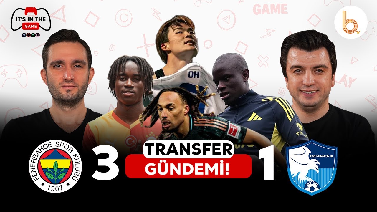 Galatasaray ve Fenerbahçe'de Transferde Son Saatler! | Bışar Özbey ve Samet Süner