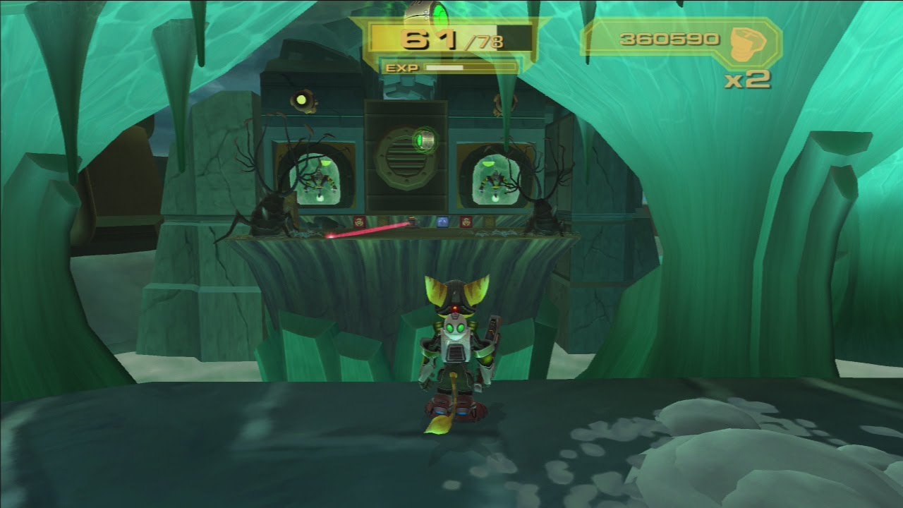 Ratchet & Clank 3: Up Your Arsenal #15 - Qwark's Hideout