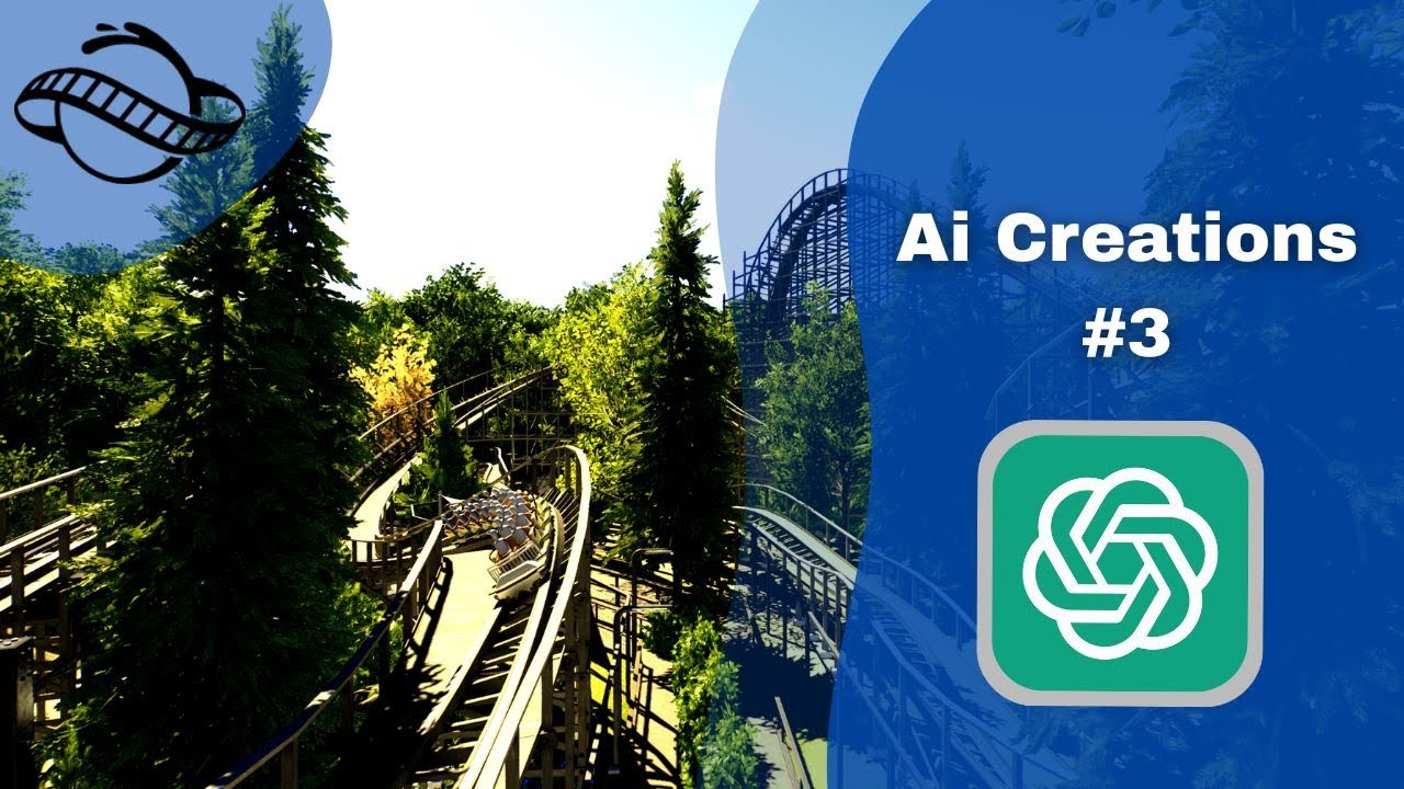 Asking Ai to create a wooden coaster | Planet Coaster 2