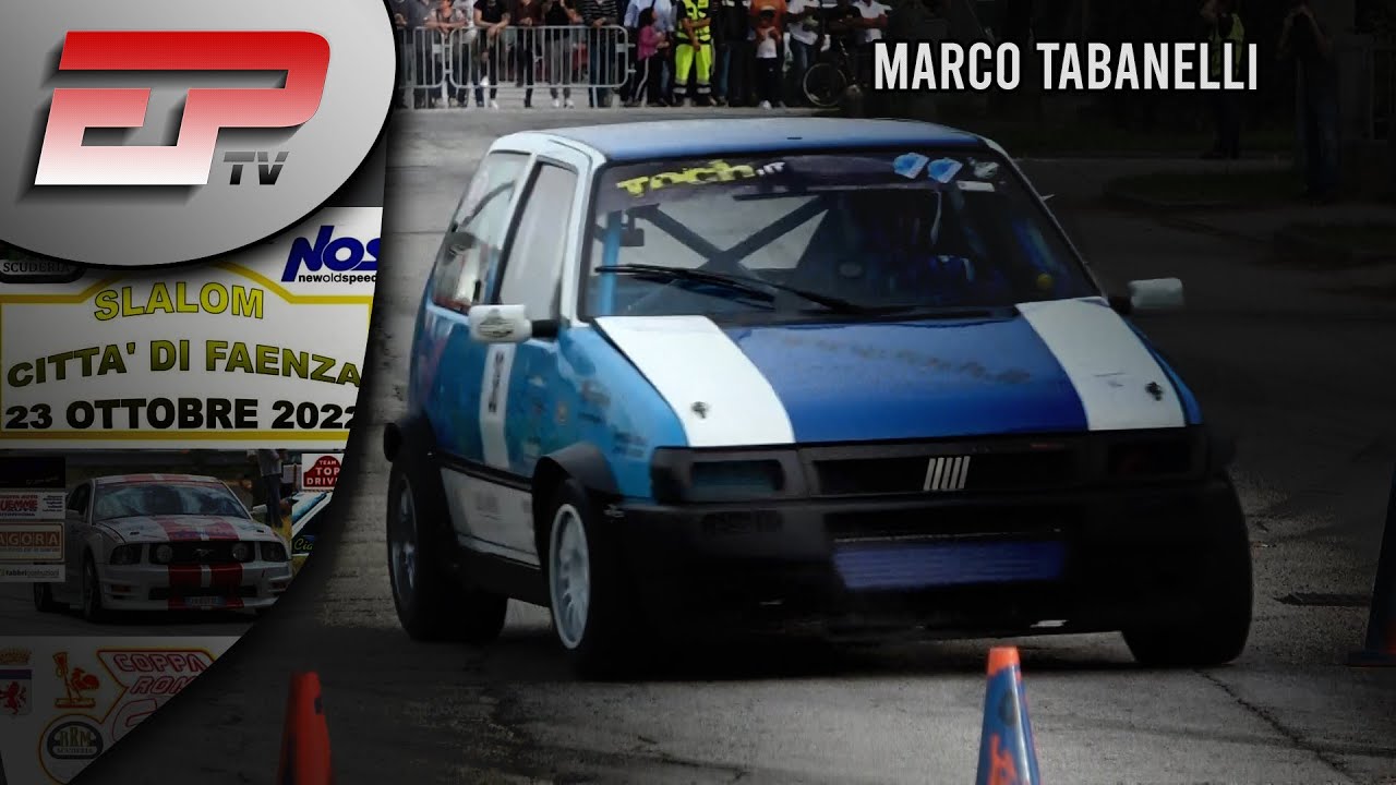 Marco Tabanelli | Fiat Uno Turbo 280 BHP | Slalom Faenza 2022