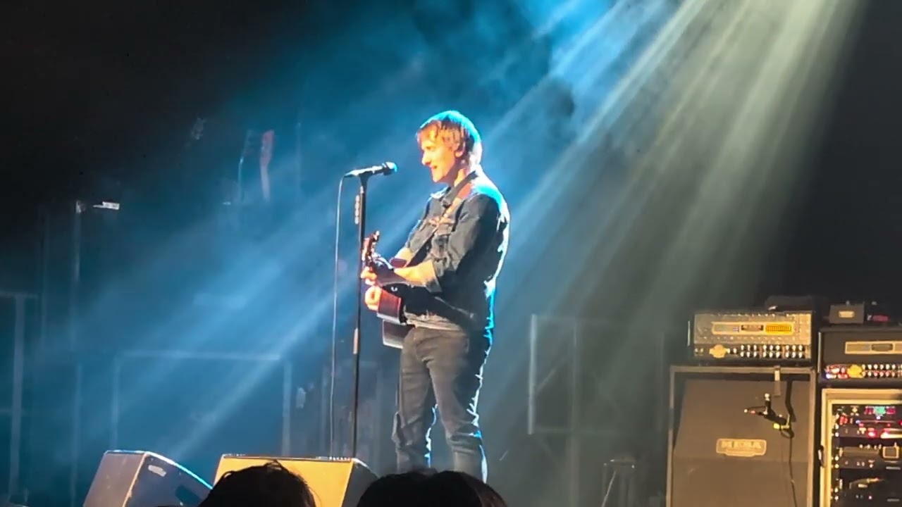Ash (Tim Wheeler solo encore) - My  Favourite Ghost (live) @ SWG3, Glasgow