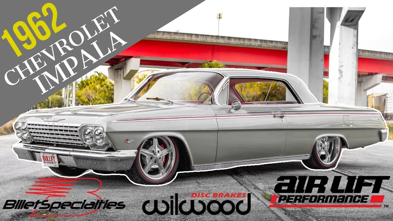 AirLift Performance 1962 Chevrolet Impala Cruiser Sliding on Billets [4k] | REVIEW SERIES