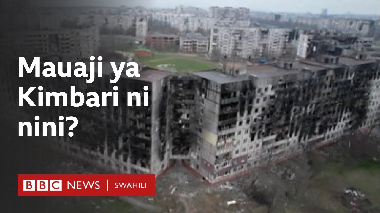 Mauaji ya Kimbari yana maana gani?