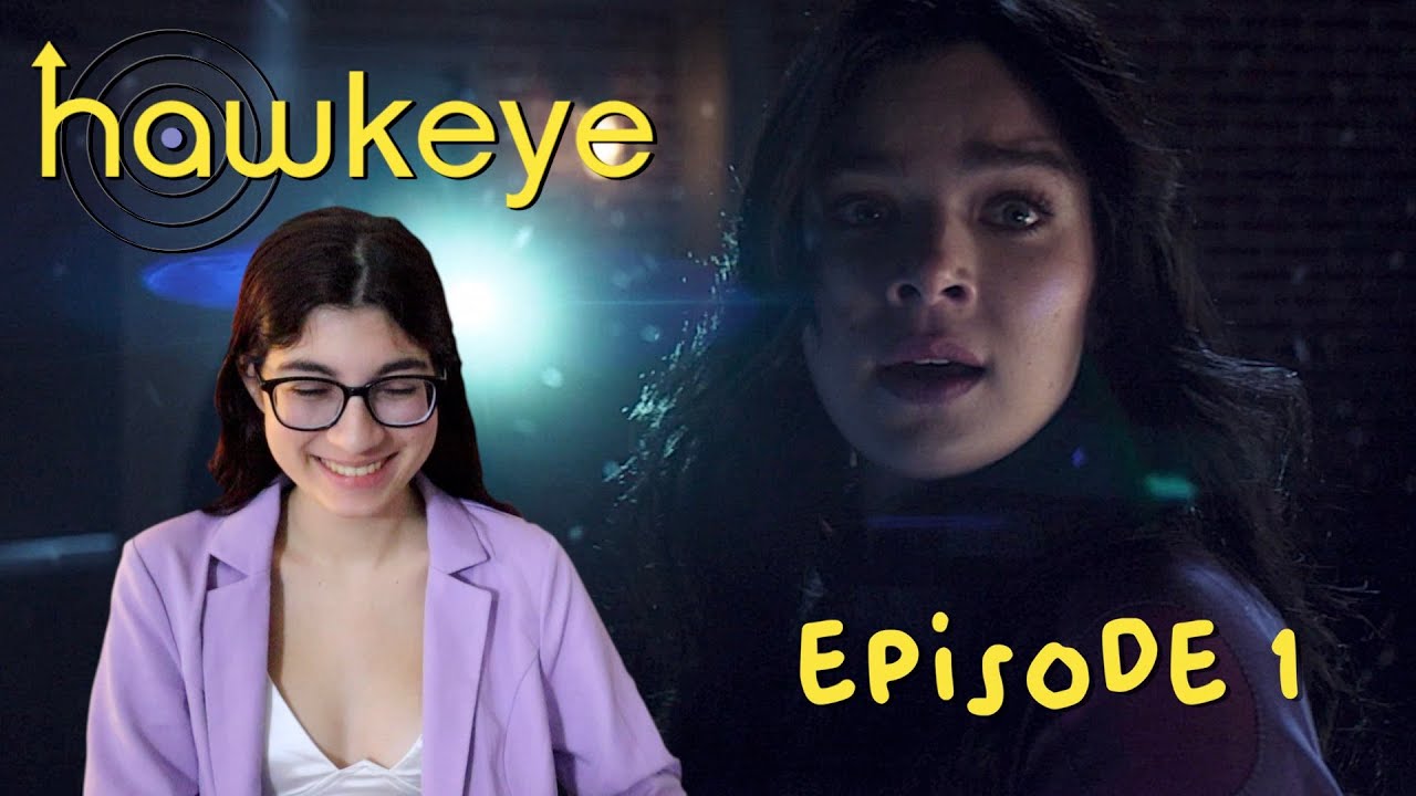 i love kate bishop. Hawkeye 1x1 Reaction 