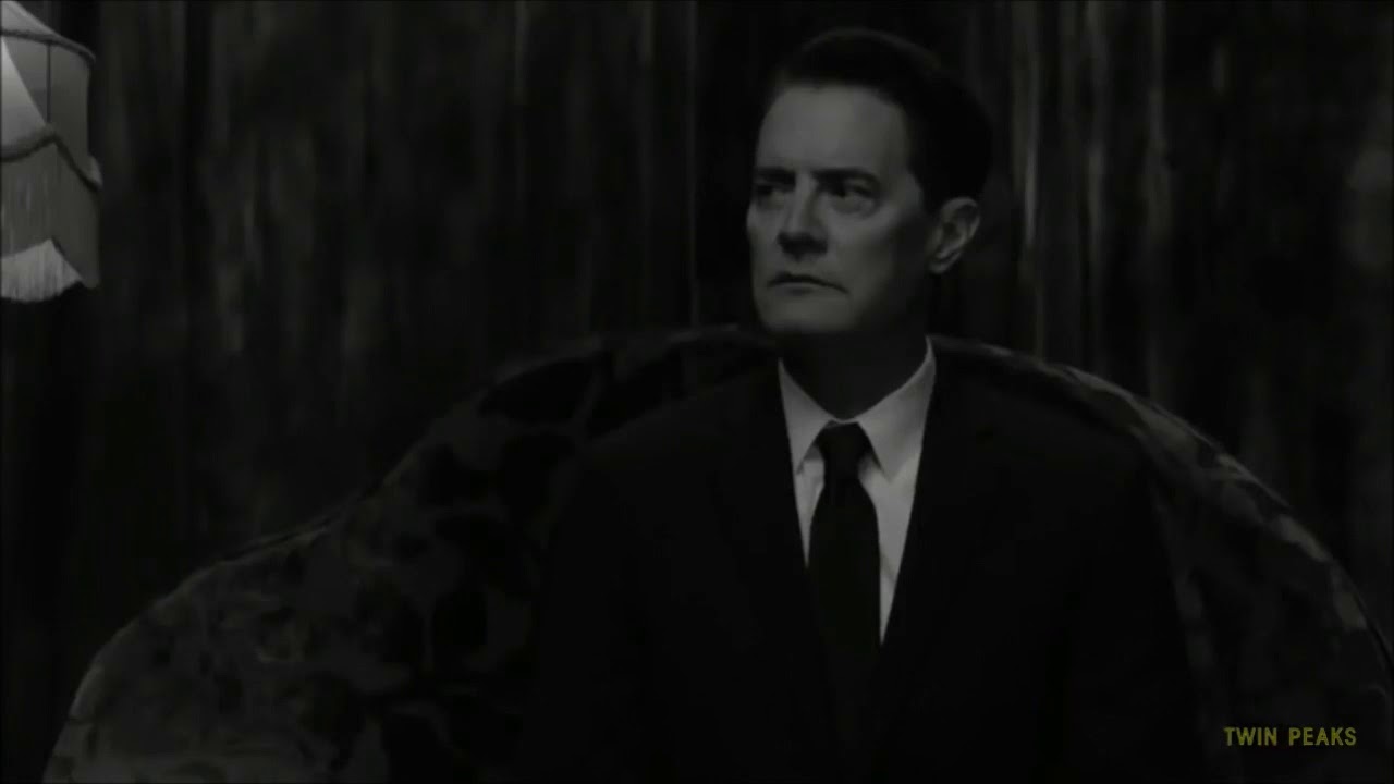 Twin Peaks Gramophone Sound Reversed. Listen to the voice!