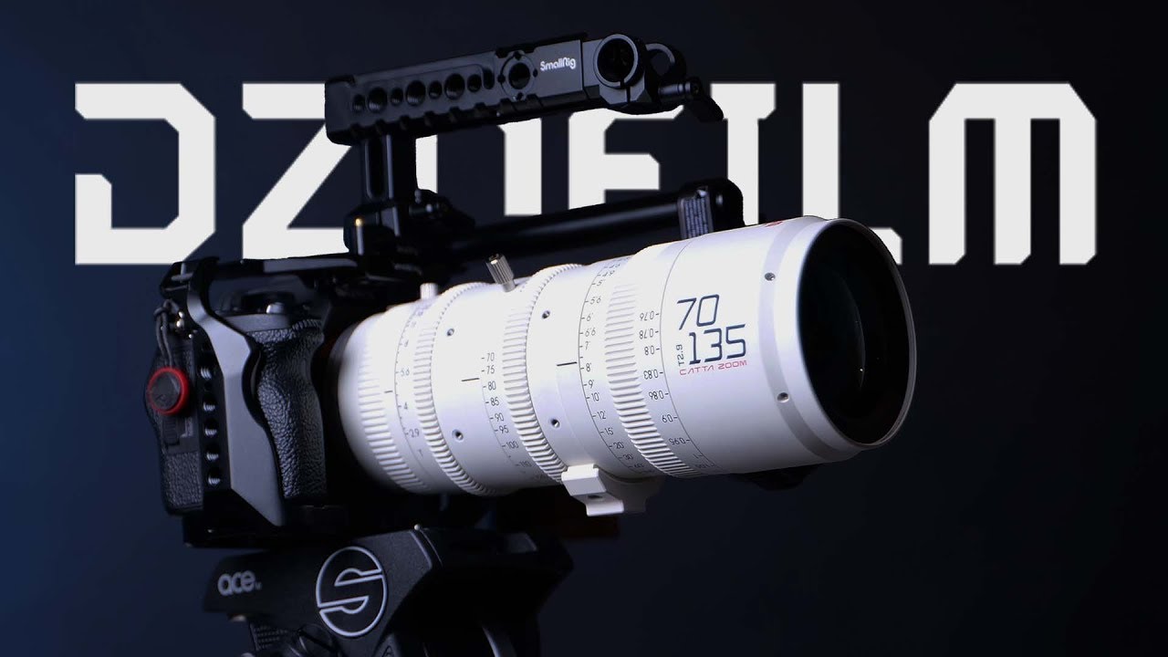 DZOFilm CATTA 35-70mm & 70-135mm T2.9 - Full Frame E-MOUNT Cinema lens