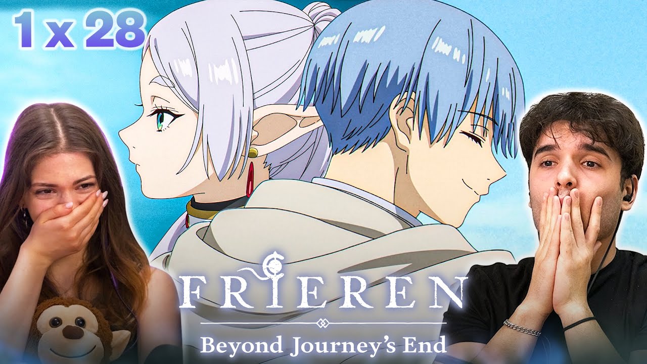 SEE YOU LATER FRIEREN! ❤️ Frieren 1x28 REACTION! 